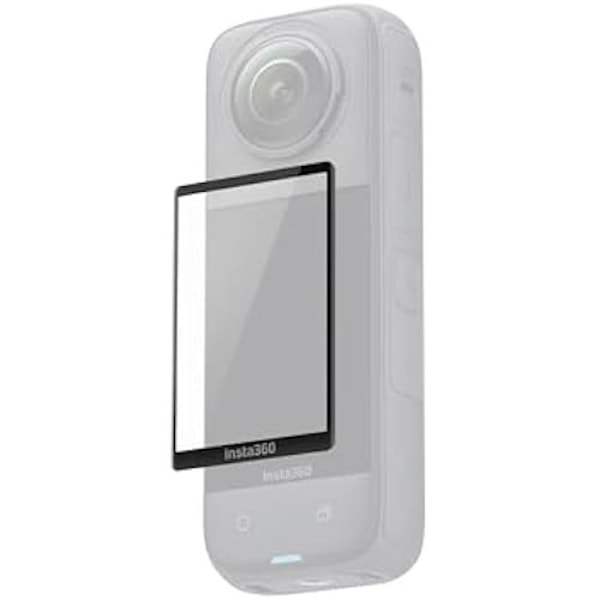 Skærmbeskyttere - INSTA360 - 4 styk - Hærdet glas - High Definition - Påføringssæt inkluderet