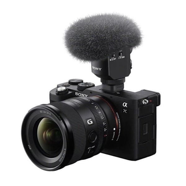 Mikro-canon digital Sony ECM-M1 - SONY - Mikrofon - Kompakt - 8-i-1 - Trådlös - Självförsörjande
