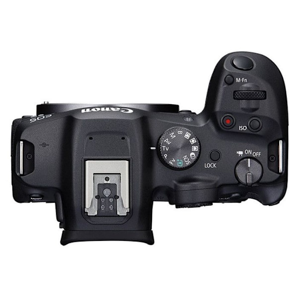 Canon EOS R7 hybridi järjestelmäkamera ilman objektiivia