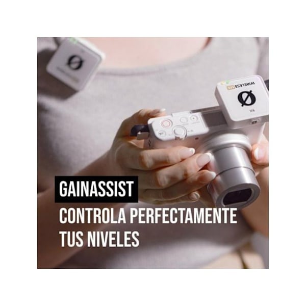 Rode Wireless ME Dual Trådløst Mikrofonsystem Kompakt Hvid