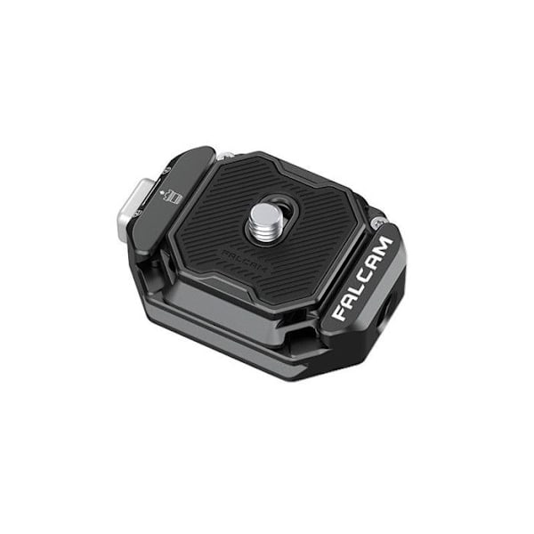 Falcam f38 snabbkopplingsplatta med flera hål - f38b3404