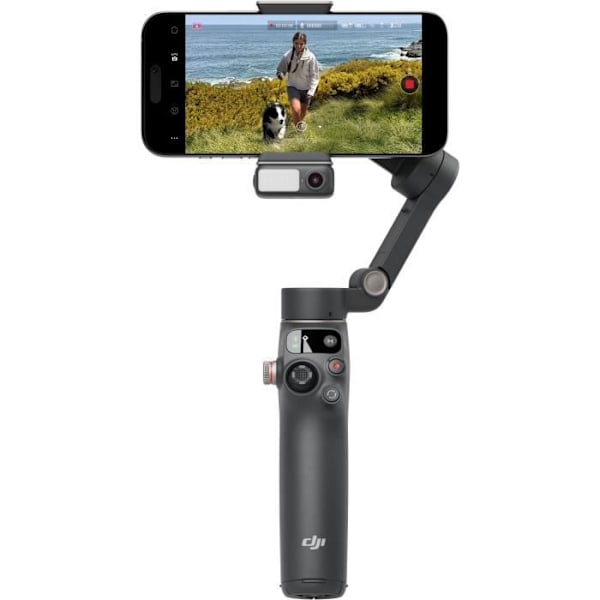 Smartphone-stabilisator - DJI - Osmo Mobile 7P - Glathed og nem at bruge