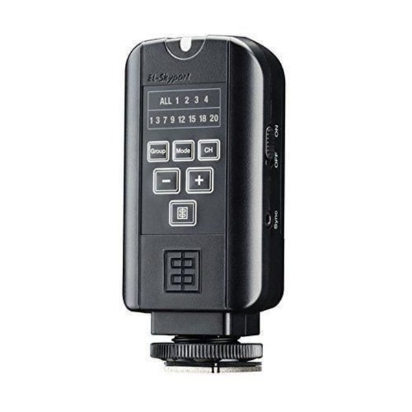 Udløser - Elinchrom - EL19368 - Radio - Sort - 200m rækkevidde