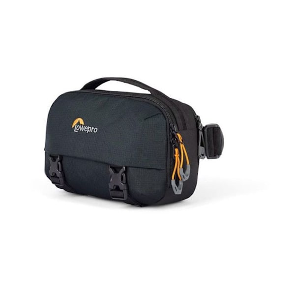 Olkalaukku - LOWEPRO - Trekker LT HP 100 - Musta - 81 % kierrätettyä kangasta - 2L tilavuus