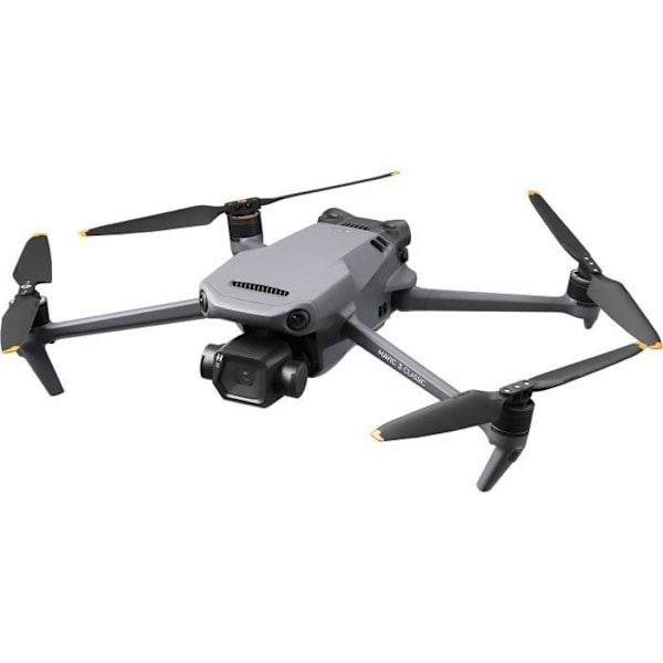 Drönare - DJI - Mavic 3 Classic - 5.1K HD-video - Räckvidd på mer än 1000 m - Utomhusanvändning Grå
