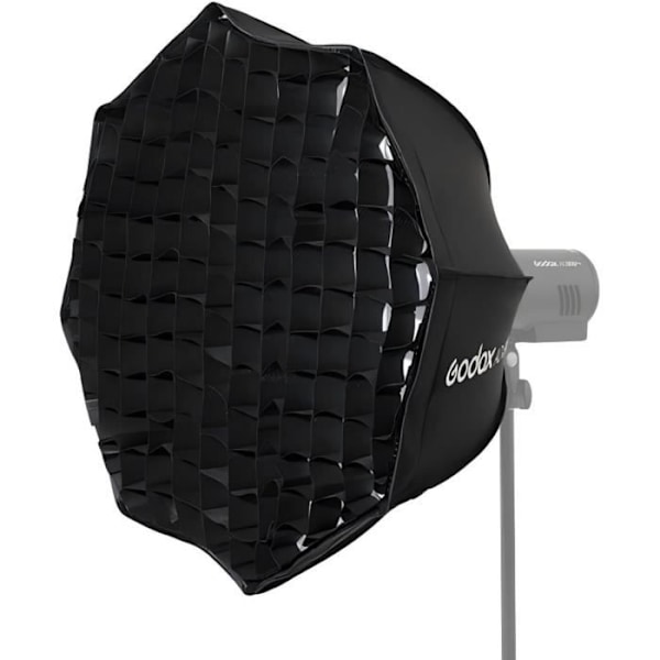 Godox AD-S60S 60cm Softbox med Hurtig Montering i Paraplystil
