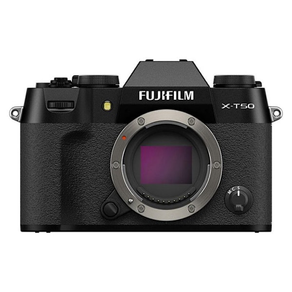 Fujifilm hybridkamera x-t50 svart Svart
