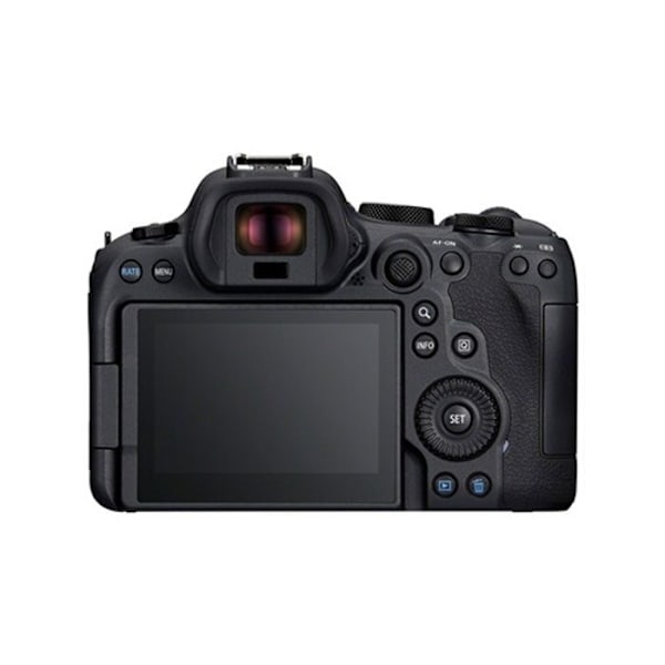 Canon EOS R6 Mark II hybridi kameran runko Svart