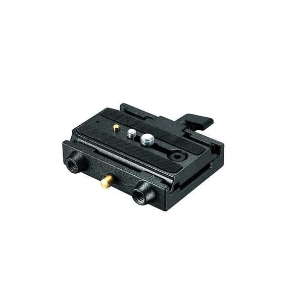 MANFROTTO 577 glidbricka med 501PL - 1/4" och 3/8" fixering - Vikt: 280 gr