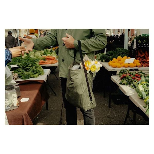 Tote-väska - PEAK DESIGN - Packable Tote - Vert Sage - Ultralätt - Inre ficka för telefon