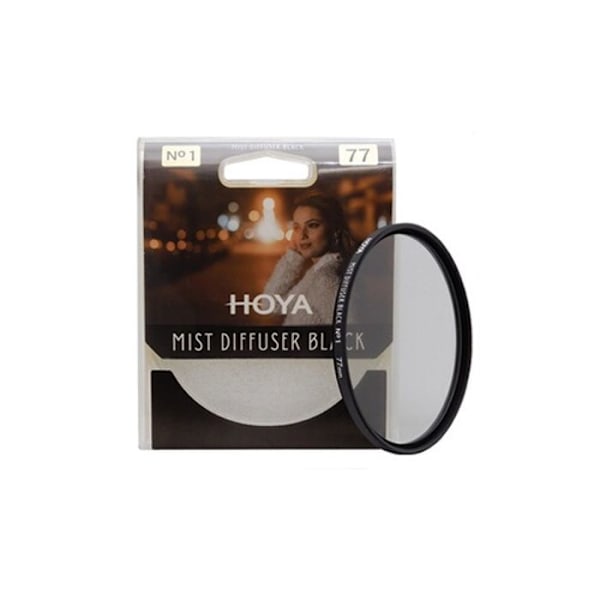 Hoya valokuvafiltteri hajottava musta usva nro 1 - 72 mm