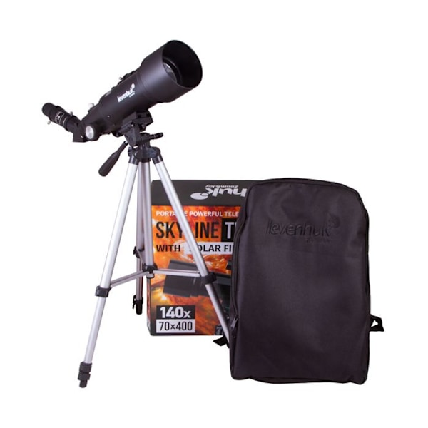 Levenhuk Telescope Skyline Travel Sun 70 - 0643824212237