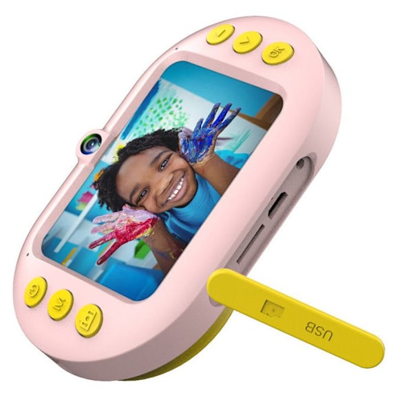 Agfaphoto Realikids Cam Vandtæt kompakt kamera Pink
