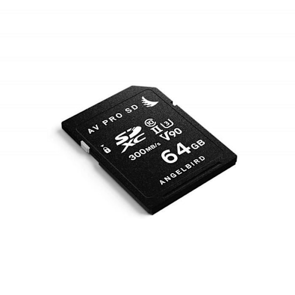 Angelbird AV Pro Uhs-II 64 GB V90 SD hukommelseskort