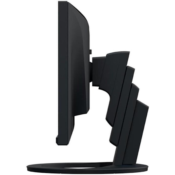 EIZO FlexScan EV2480-BK PC-skærme - 23,8" - Fuld HD - USB-C (8580) Sort