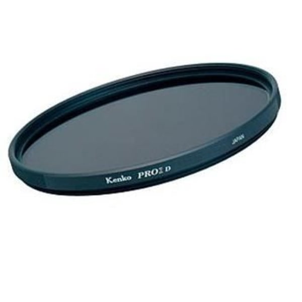 ND4 filtar Kenko PRO1D til 58 mm objektiv - Neutral tæthed - Sort