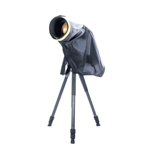 Regnöverdrag - ALTA RAIN - RCL - Större storlek - Transparent TPU - Svart