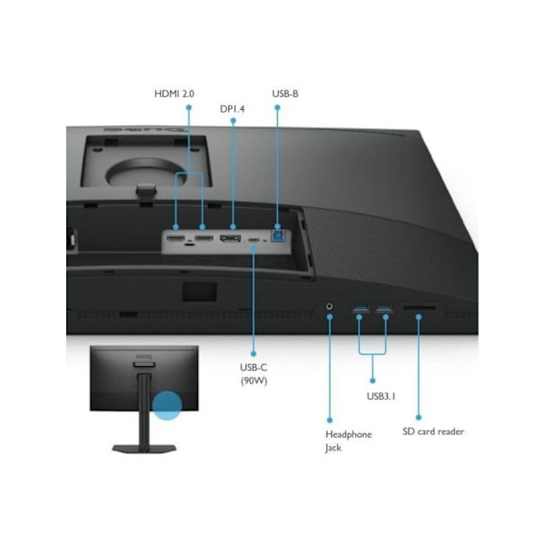 BenQ PhotoVue SW272Q - SW Sarja