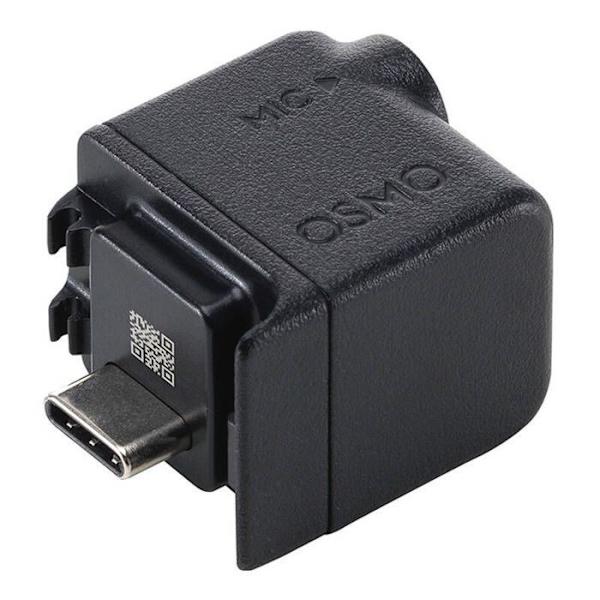 Dji audio - videoadapter - CP.OS.00000280.01 - 3,5 mm ljudadapter för Osmo Action