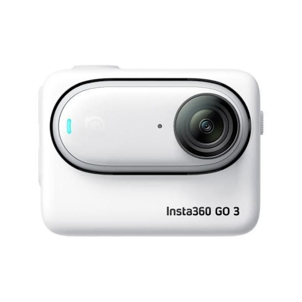 Actionkamera - Insta360 - TC1 - 128 GB - 2K Ultra HD - 2 års garanti