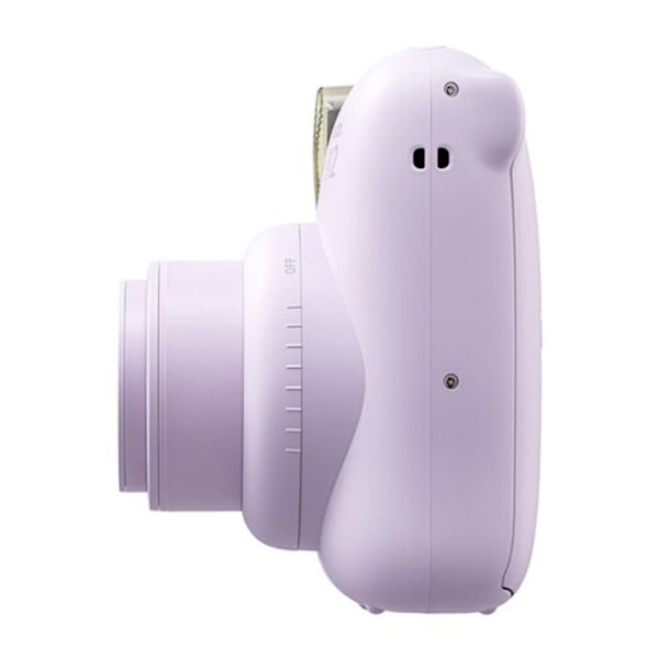Sofotografiapparat - Fujifilm - Instax Mini 12 - Lila - Inbyggd blixt - Selfie-spegel