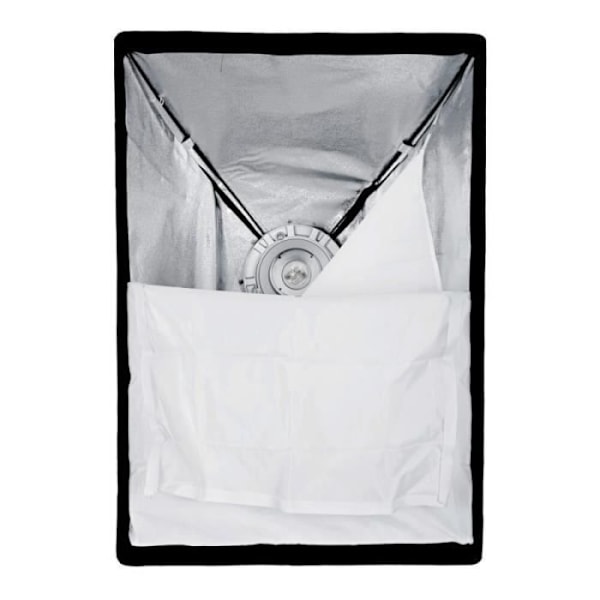 Softbox GODOX - 60X90cm - Bowen montering - Lysstyringskontrol