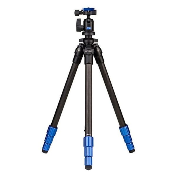 Benro trepied slim tsl08cn00 med kuglehoved n00