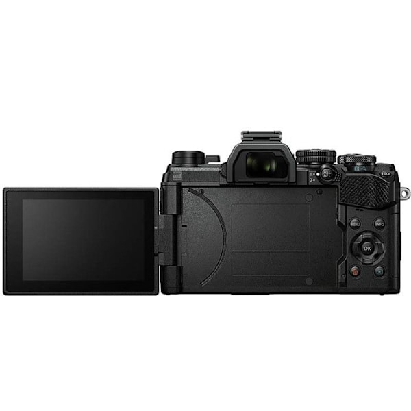 Om System Hybridkamera OM-5 kamerahus uden objektiv sort - 4545350053949