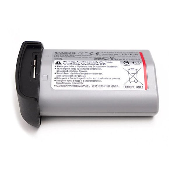 Canon batteri lp-e19 til eos 1d, r3