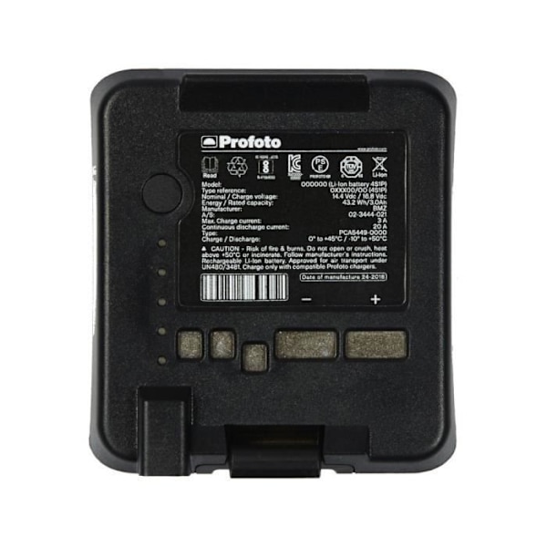PROFOTO BATTERI FÖR B10 Original Profoto batteri för B10 blixt.
