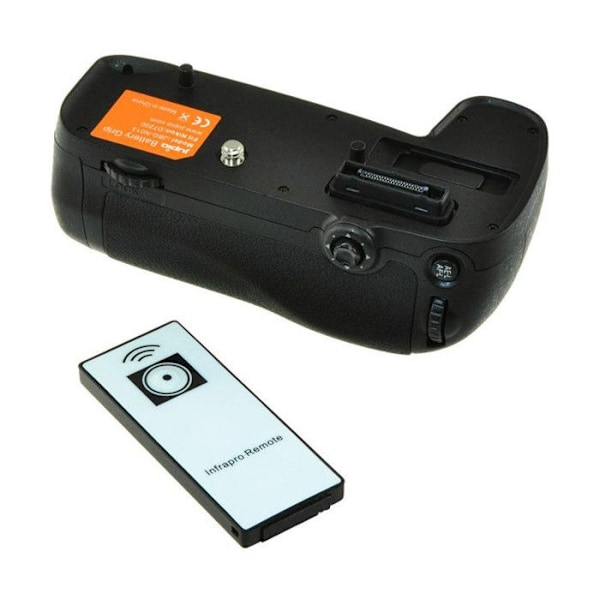 Jupio MB-D15 Batteristativ til Nikon D7200 Sort - JBG-N013