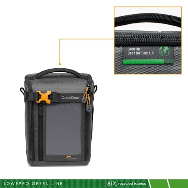 Coque - kotelo - valokuva - optiikka Lowepro - LP37348-GRL