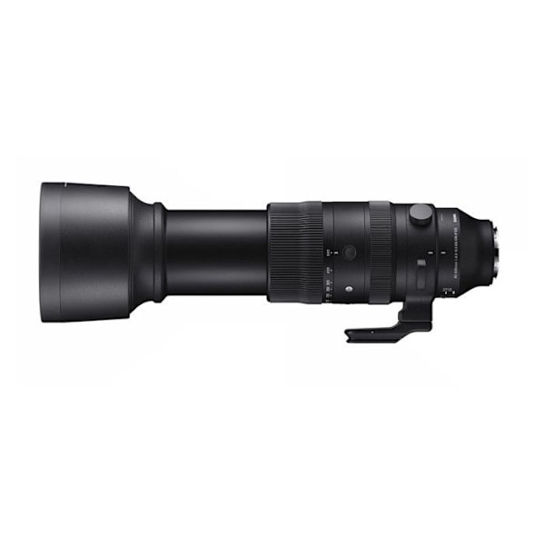 Zoomobjektiv - SIGMA - 60-600mm - f/4.5-6.3 - Bildstabilisator - Sony FE-fäste