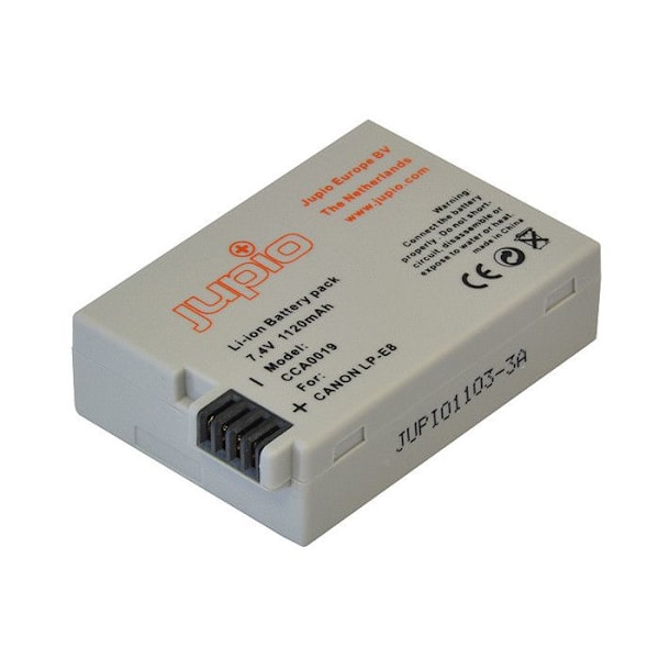 JUPIO CANON LP-E8 / NB-E8 - KAMERA AKKU