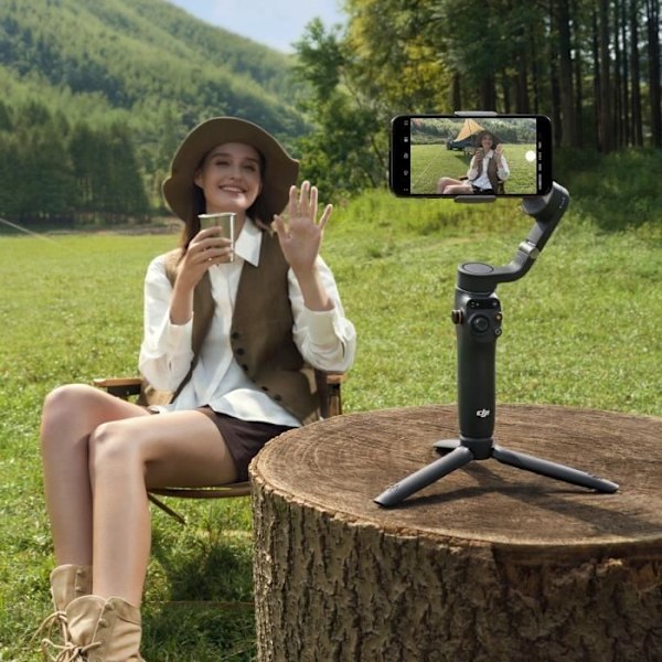 Selfiestativ DJI Osmo Mobile 6 - Bluetooth 5.1