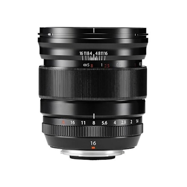 Fujifilm hybridi'objectif fujinon xf 16mm f/1.4 r wr