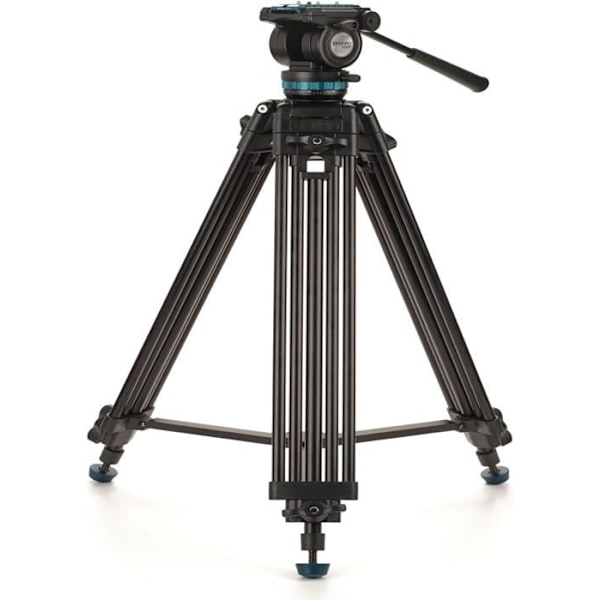 Videostativ - BENRO - KH25PC - Maximal belastning 6,8 kg - Kontinuerlig panorering - Anti-roterande platta