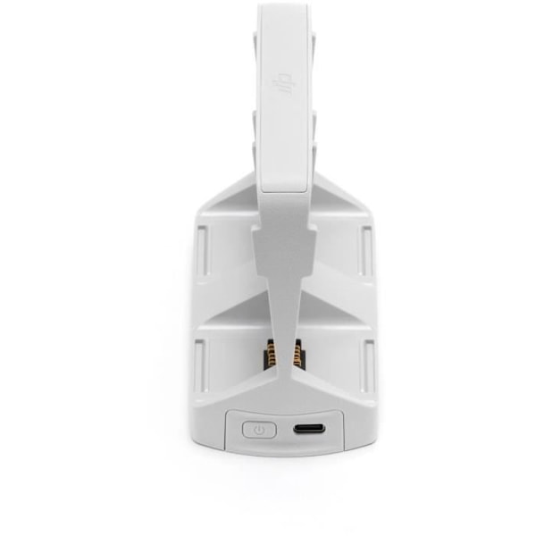 Parallelopladestation - DJI - Flip - Oplad 2 batterier på 70 min Grå
