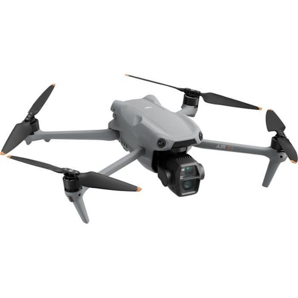 Drone - DJI - Air 3S Fly More Combo (- DJI - RC-N3) - Kaksoiskamera CMOS 1" ja Telecamera 70mm - 14 Dynaamisen Välin Estoppa - RTH Int