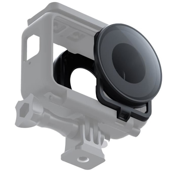 Skydd för objektiv - Insta360 - One R - Svart - En storlek - Dubbel-lins 360 Mod