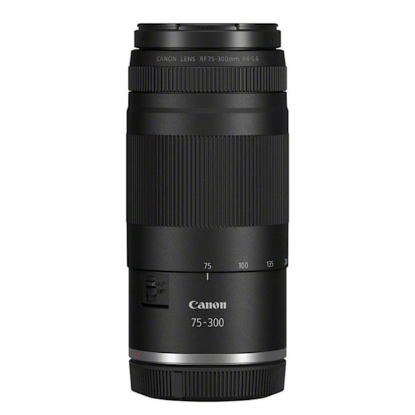CANON Objektiv RF 75-300 mm F/4-5.6 Garanti 2 år Svart