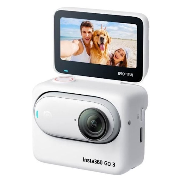 Toimintakamera - Insta360 - TC1 - 128 Gt - 2K Ultra HD - 2 vuoden takuu