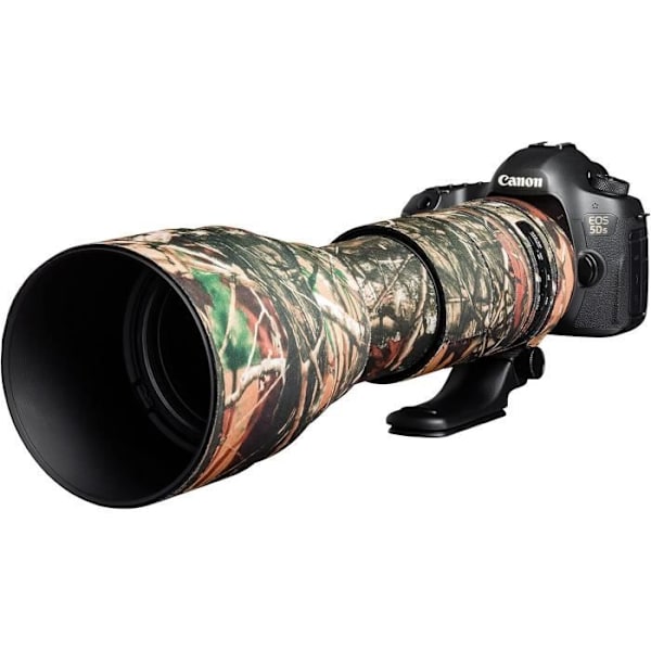 Skyddare för objektiv - EasyCover - Linsskydd Oak - Tamron 150-600mm - Skogs camouflage - Neopren Kamouflage Skog