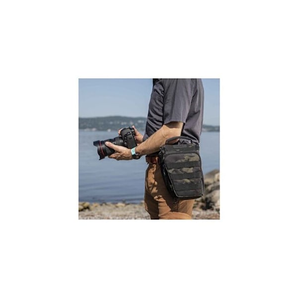 Laukku, kantohuppu, valokuva - videotasku Tenba Axis v2 4L Top Loader - MultiCam Black