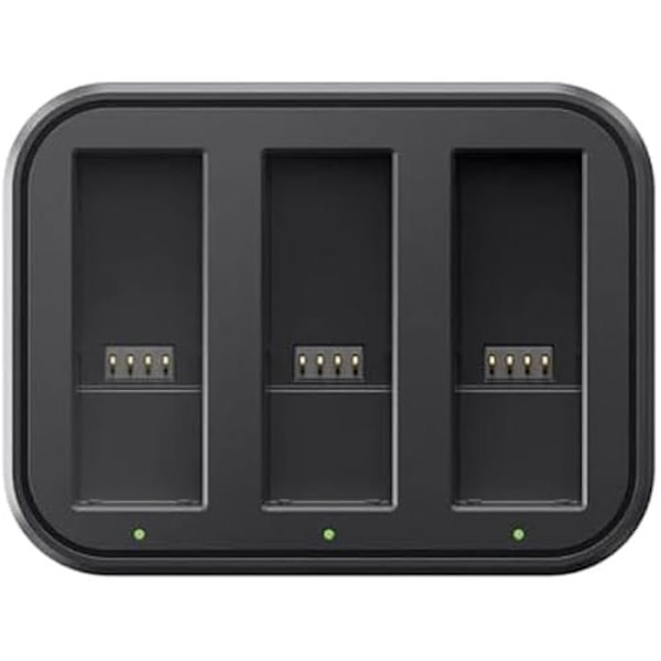 Hurtigoplader til Insta360 Ace/Ace Pro batteri - INSTA360 - Sort - Effektiv ladestation
