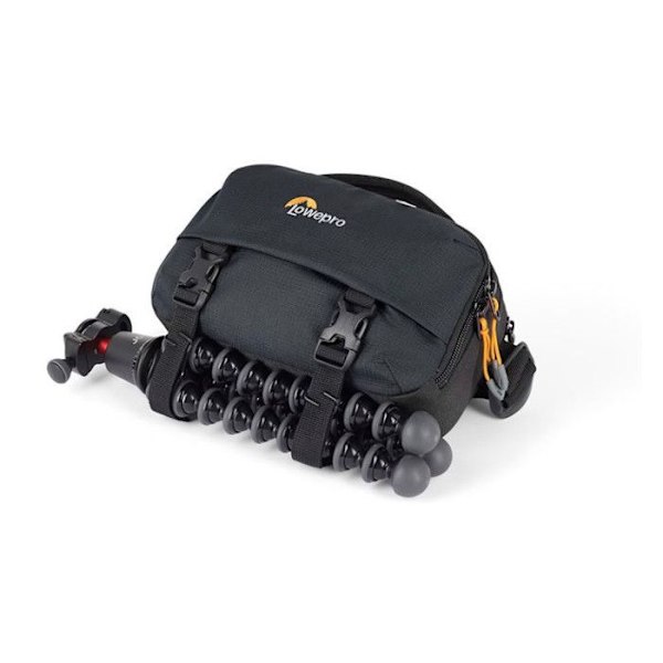Sædepose - LOWEPRO - Trekker LT HP 100 - Sort - 81% genanvendte materialer - 2L volumen