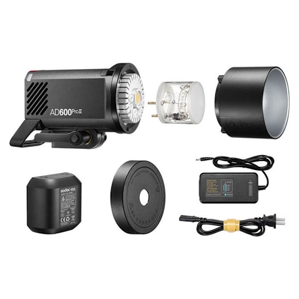 Godox blixt wistpro ad600 pro II