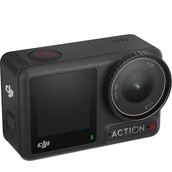 Sportskamera - DJI - Osmo Action 4 Adventure Combo - 1/1,3 tommers sensor - 4K/120 fps - ultra-bred 155° FOV