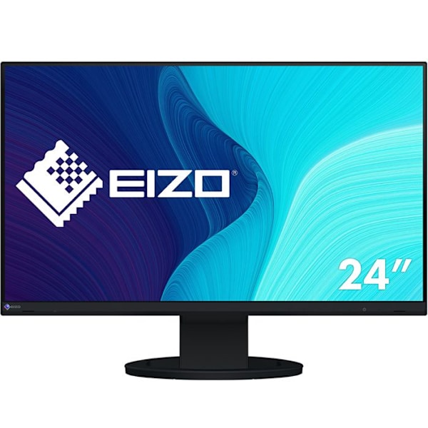 EIZO FlexScan EV2480-BK PC-näytöt - 23,8" - Full HD - USB-C (8580)