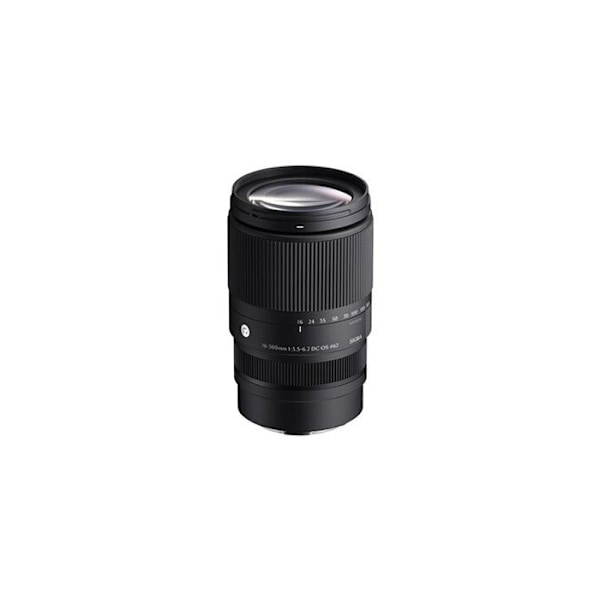 Sigma för hybrid zoom objektiv 16-300mm f/3.5-6.7 dc os contemporary kompatibel med Sony E